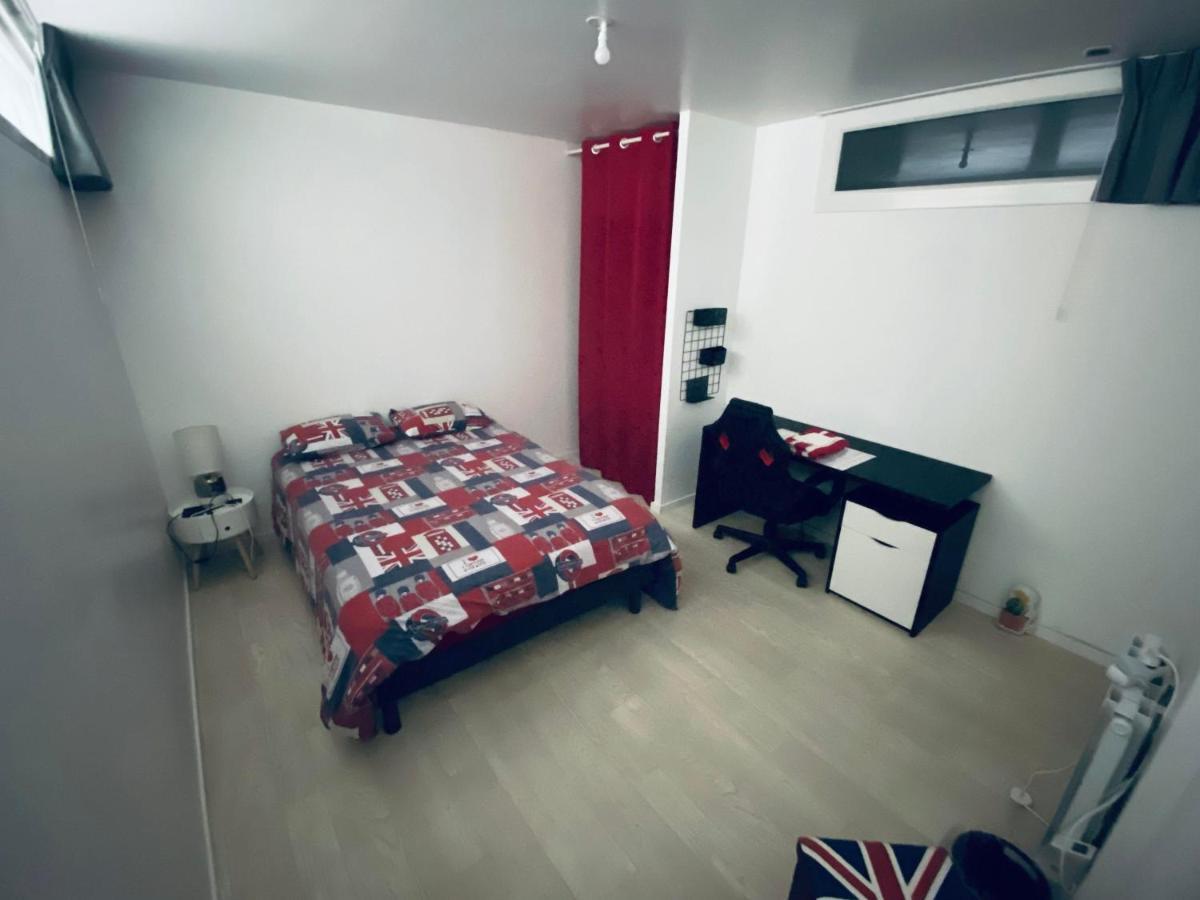 Chambre Privee Face A La Gare Tarbes Dış mekan fotoğraf